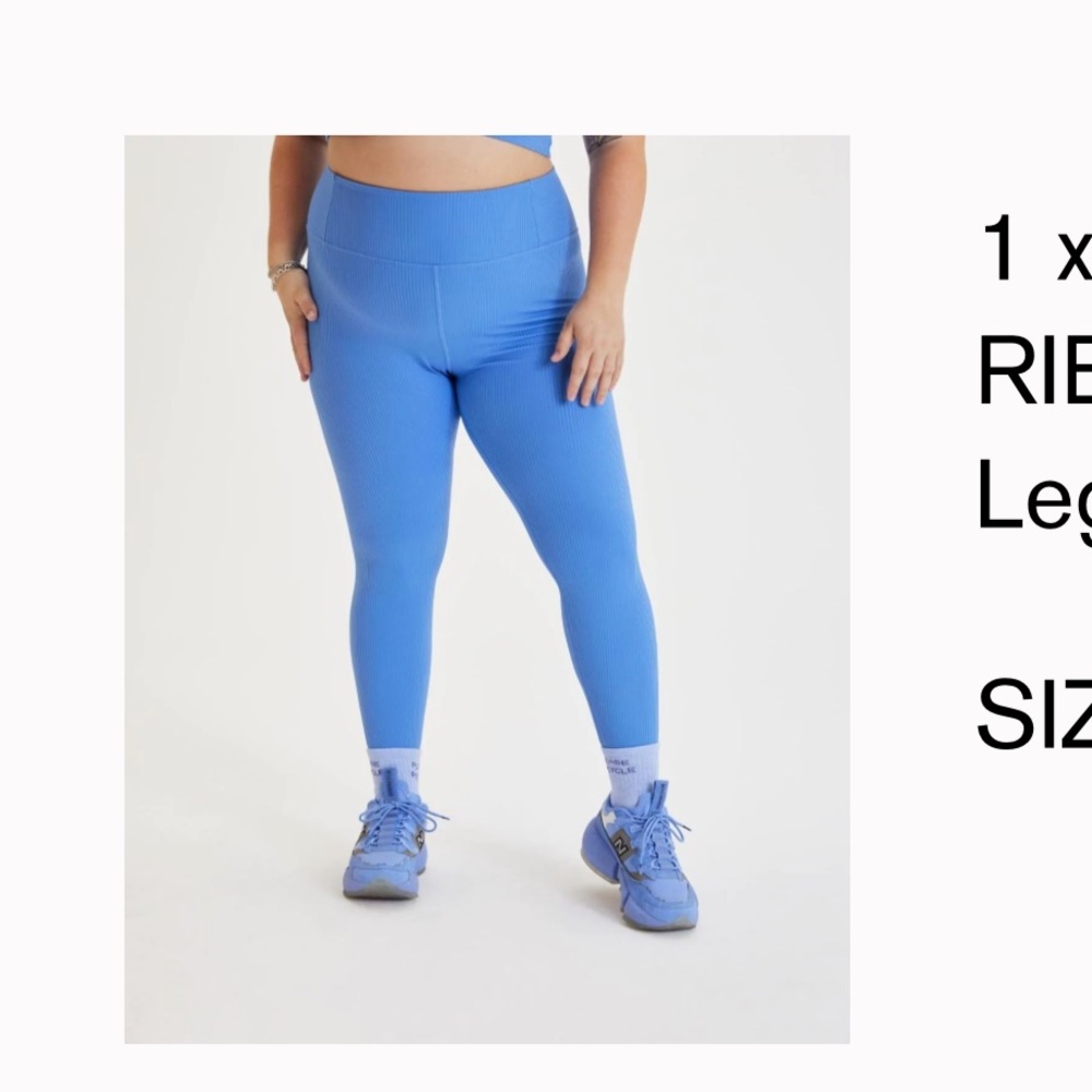 Girlfriend Collective Daydream RIB High-Rise Legging